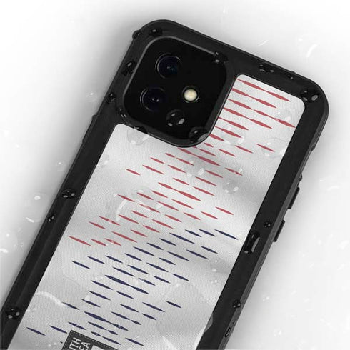 South Korea Soccer Flag iPhone 12 Waterproof Case